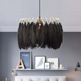 Black Statement Pendant Light