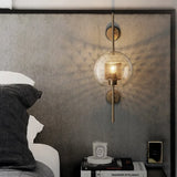 Applique da Interno in Vetro Design a Favo per Camera