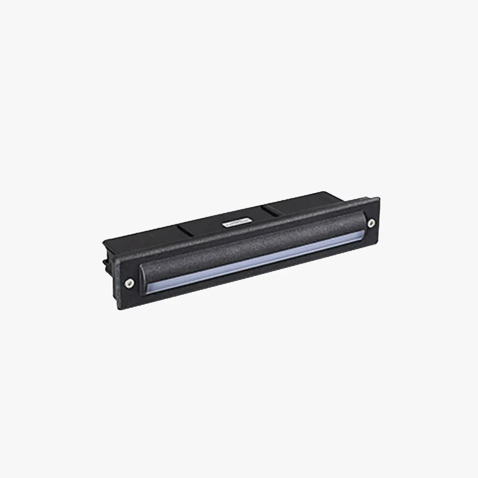 Linear Led black Step Outdoor Lights