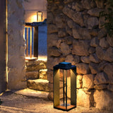 Cuboid Lanterns Led Outdoor Floor lamps