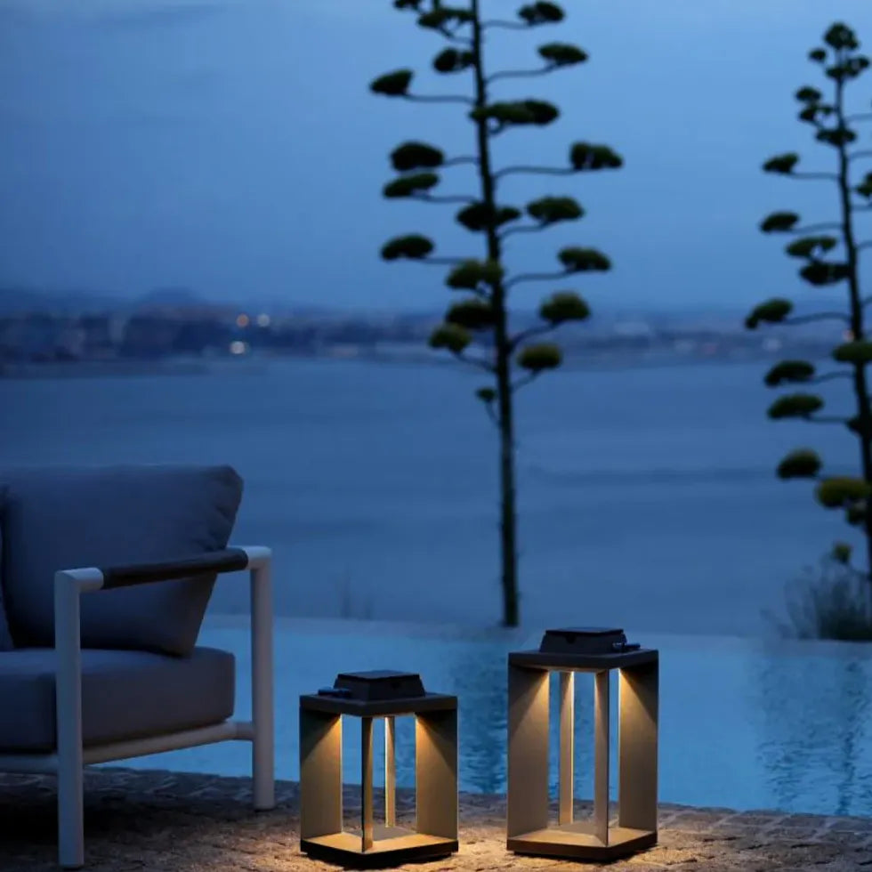 Cuboid Lanterns Led Outdoor Floor lamps