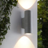 Applique da esterno led doppia luce Stile