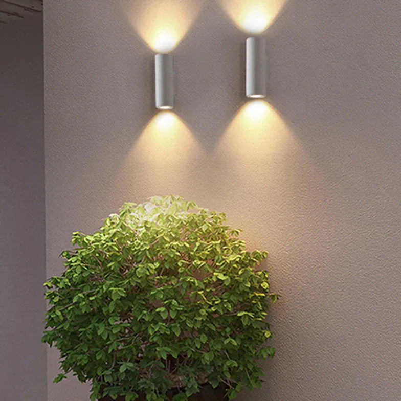 Applique da esterno led doppia luce Stile