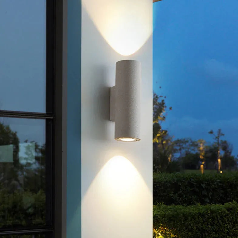 Applique da esterno led doppia luce Stile