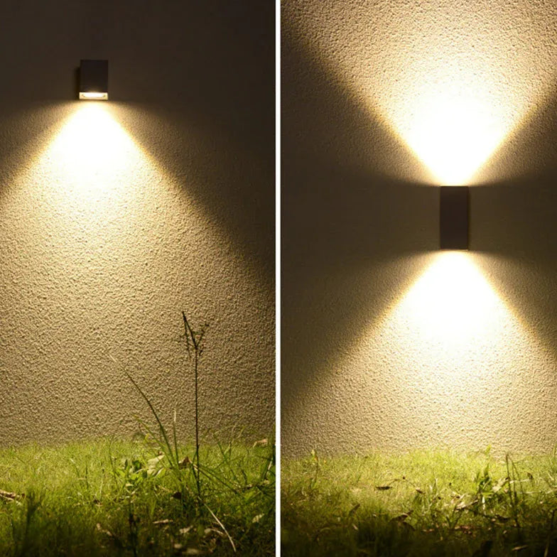 Outdoor Down Lighting Led Black