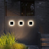 round outdoor wall light led