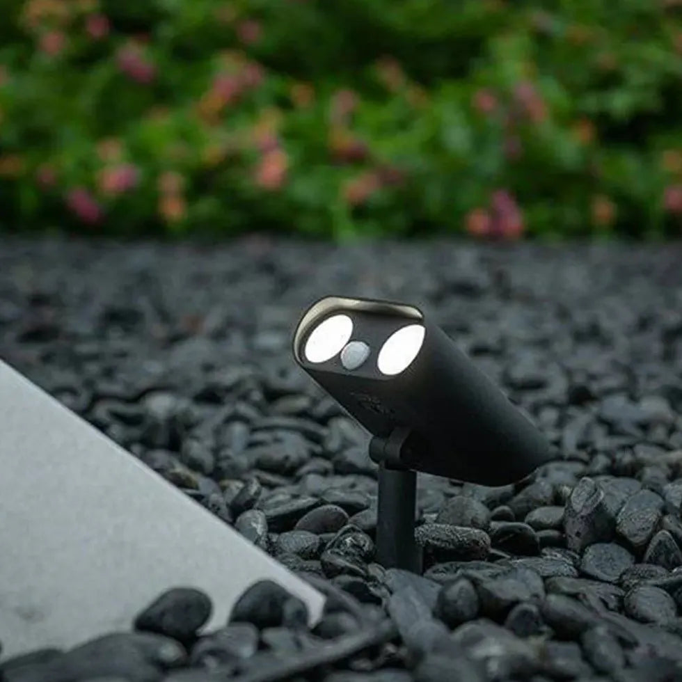 Dual head Solar Sensor outdoor Wall Lights