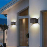 Outdoor Square Up and Down Lights