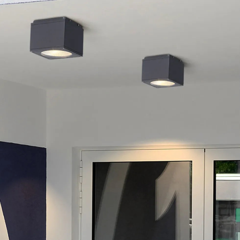 Lampade da incasso per esterni Design Nero