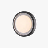 Circle Applique in Metallo Resistente e Impermeabile