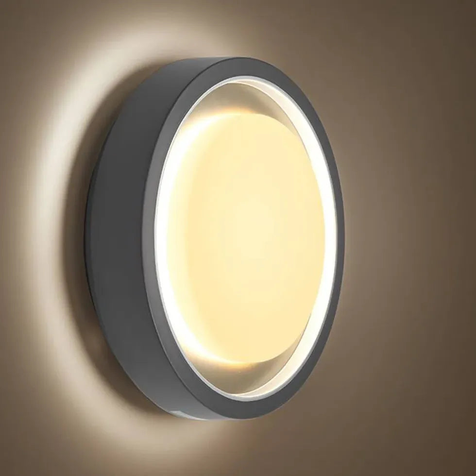 Full Moon Modern Wall Lights