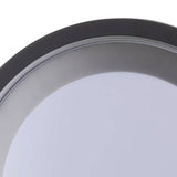 Circle Applique in Metallo Resistente e Impermeabile