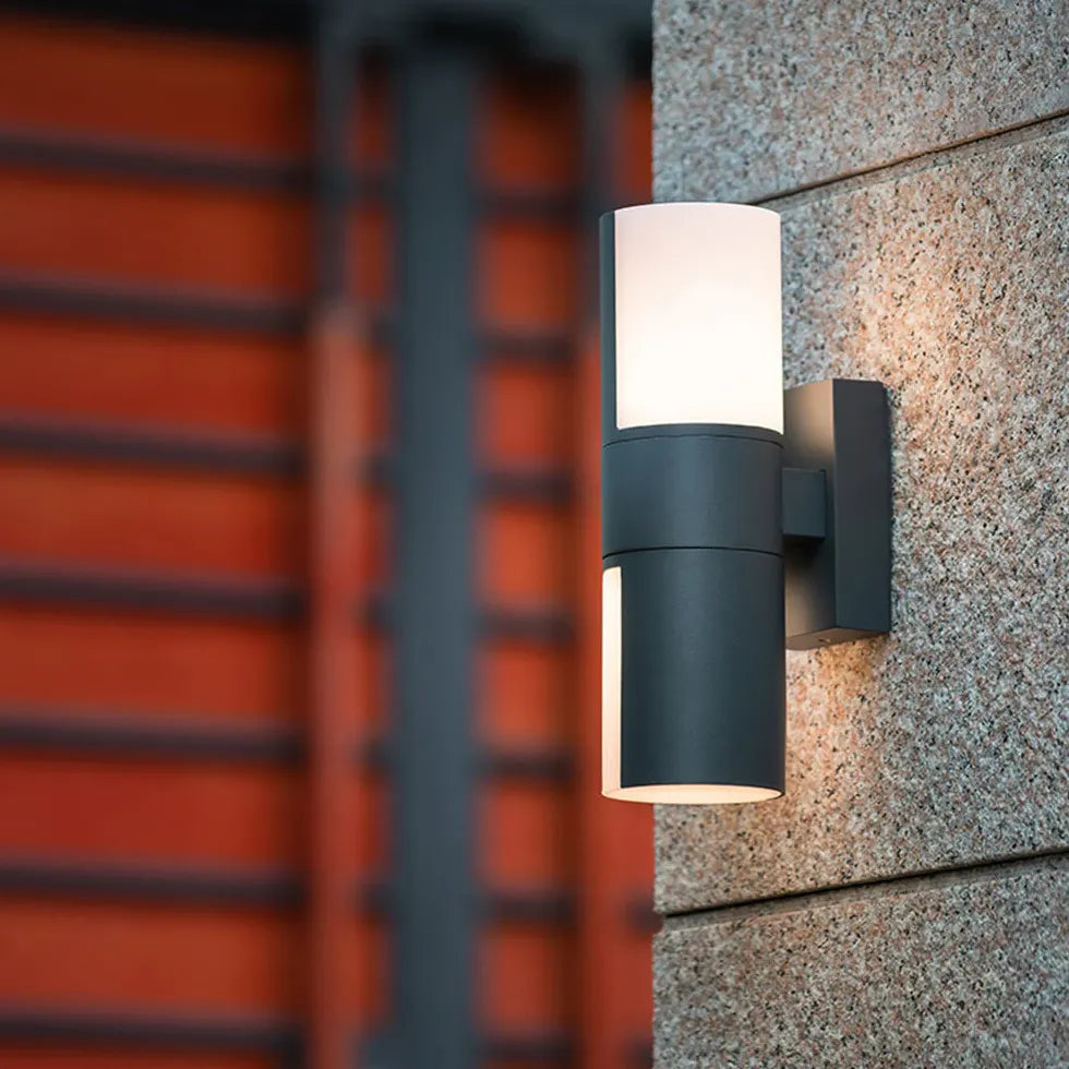 Rotatable Cylinder Outdoor Up and Down Wall Lights