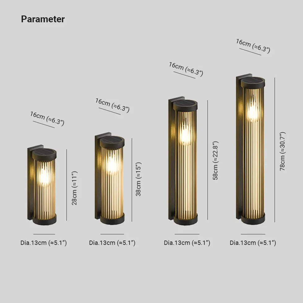 Luci da incasso esterne per illuminazione elegante