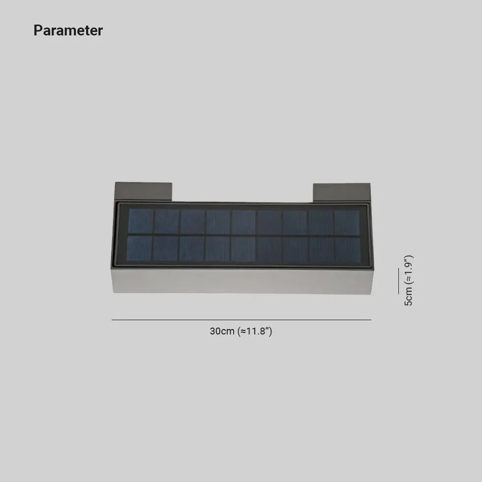 Luci Solari Da Esterno Potenti per Parete