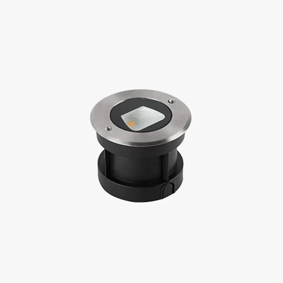 Round Rasssod Step Lights Outdoor