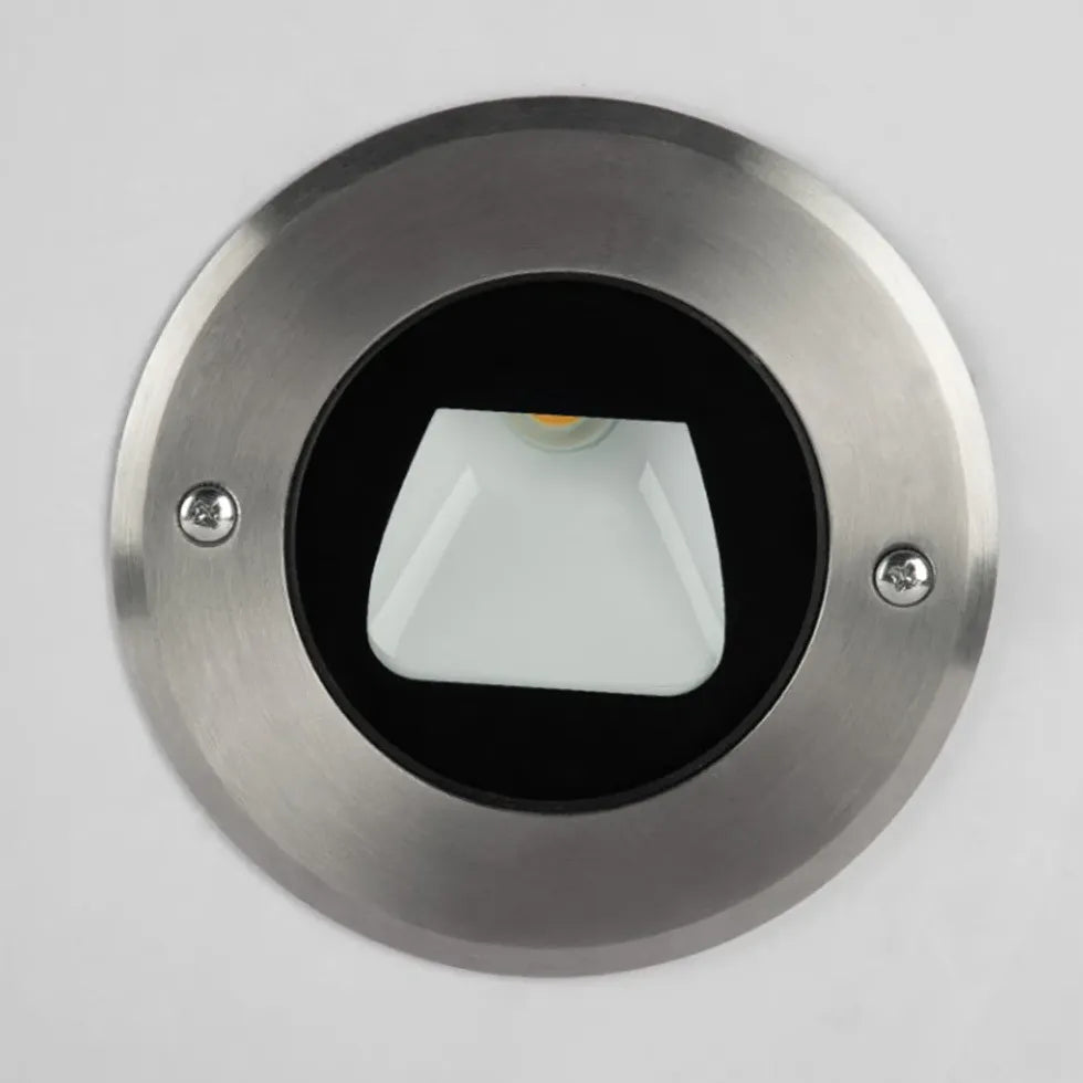 Round Rasssod Step Lights Outdoor