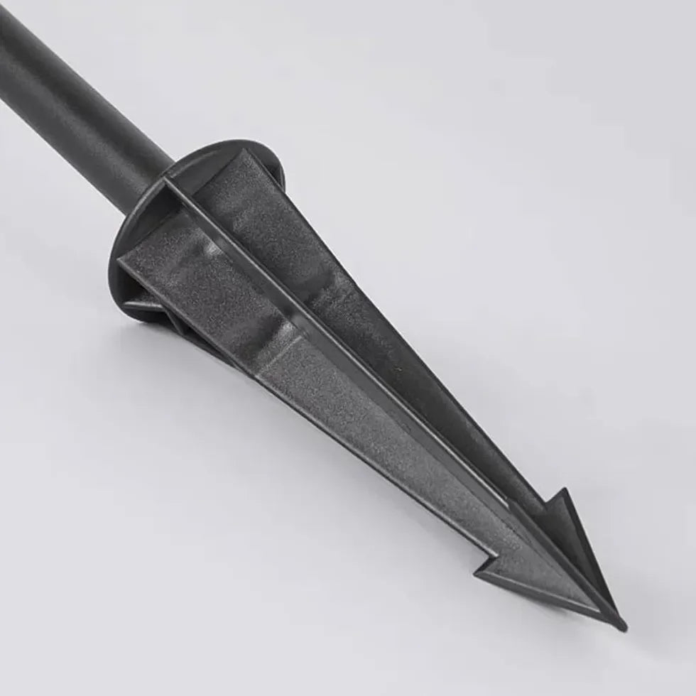 Luci Decorative da Esterno Solari Moderne per Giardino Nero