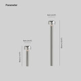 Lampade per Palo da Giardino Fungo