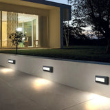 Sleek Rectangular Step Brick Lights