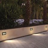 Recessed Sensor LED Step Outdoor Lights