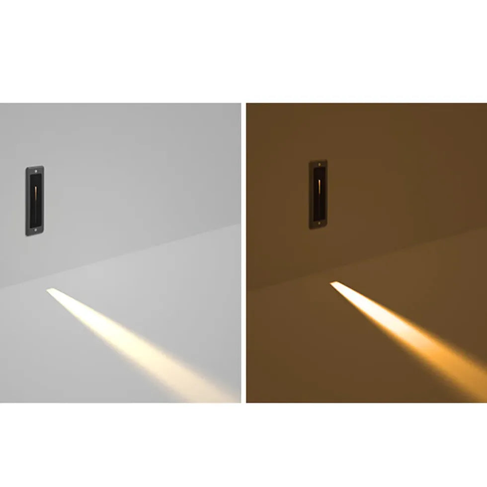 Slim LED Step Sensor Brick Lights