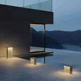 Lampione da Esterno LED in Metallo Nero Solare