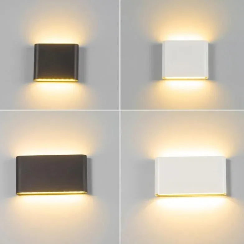 Up and Down Wall Lights Indoor Black