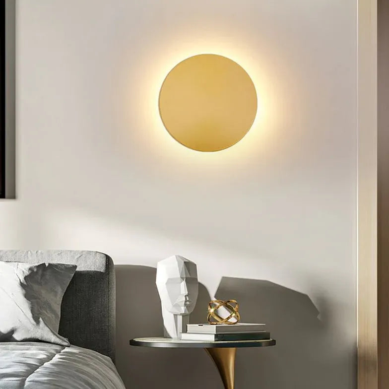 round wall light led indoor