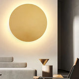 round wall light led indoor