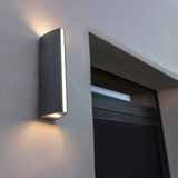 Luce a parete da esterno Design Geometrico