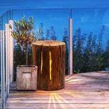 Lampade da Terra per Esterno Solari per Terrazzo