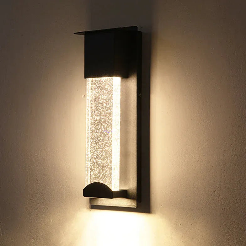 Luce da esterno con sensore crepuscolare