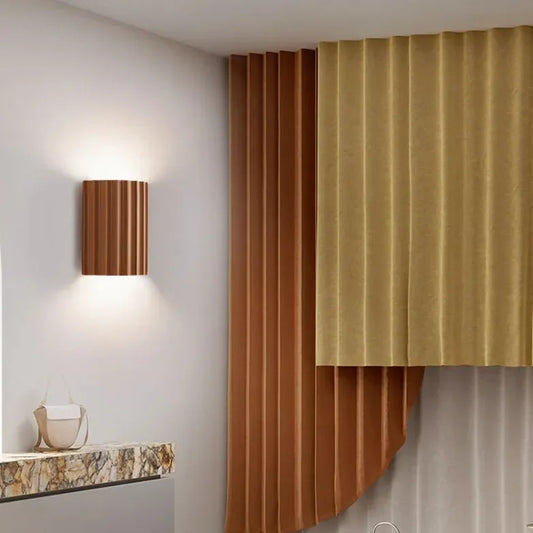 Applique da Parete Verde Stile Moderno