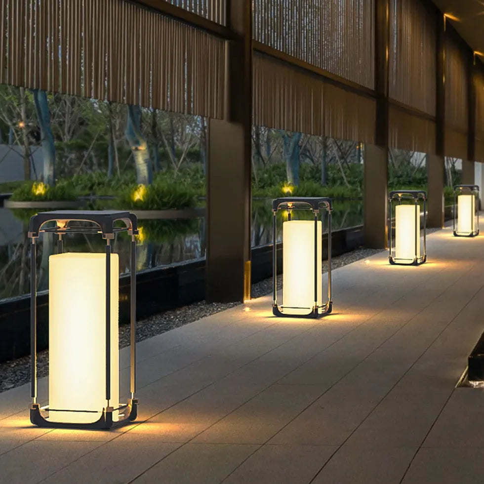 Frame Lantern Outdoor Floor lamps