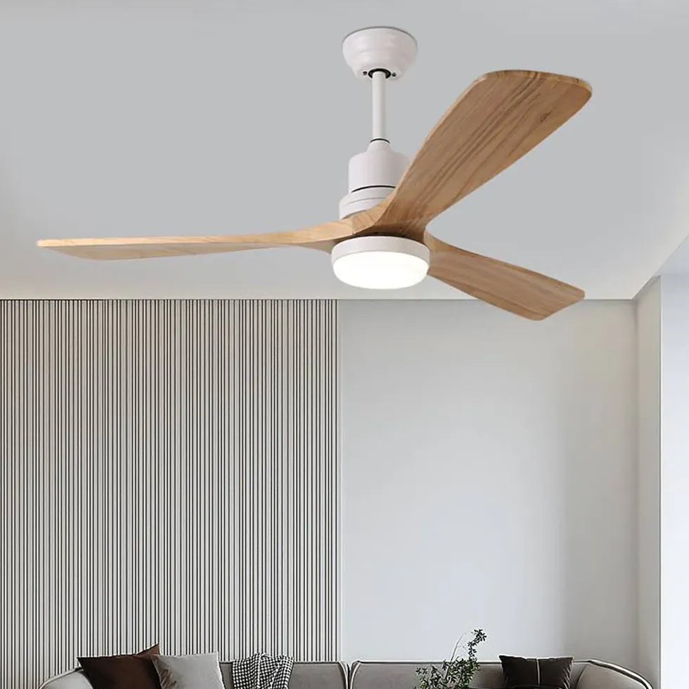 Ventilatore da tetto con luce Elegante e Funzionale