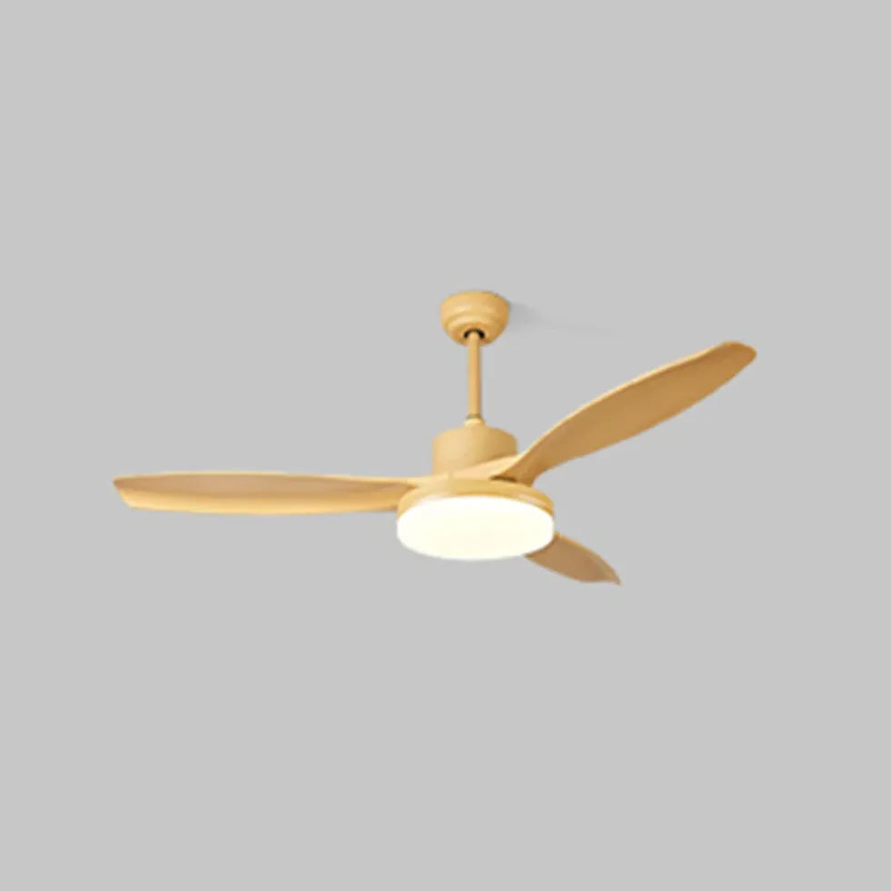 Grey LED Modern Ceiling Fan with Light