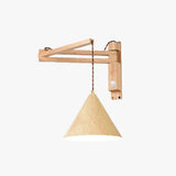 Applique Allungabile in Legno per Camera