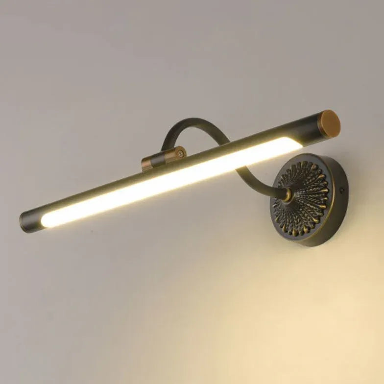 Luci a specchio da bagno a LED vintage