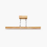 Applique Bagno Legno Impermeabile a Tre Colori