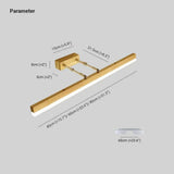 Applique Bagno Legno Impermeabile a Tre Colori