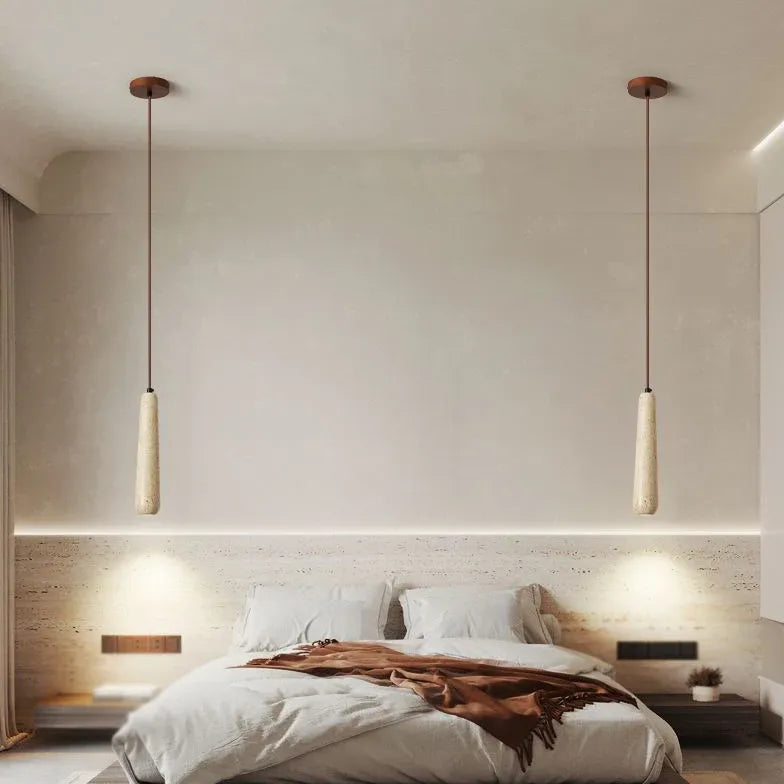 Lampadari per soffitto in legno Stile elegante