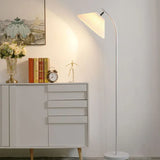 Black Minimalist Modern Arched Floor Lamp