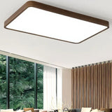 Plafoniera per Soffitto Led in Legno Stile Cinese