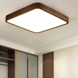 Plafoniera per Soffitto Led in Legno Stile Cinese