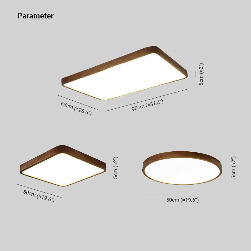 Lampadari per soffitti in legno Eleganza e Calore