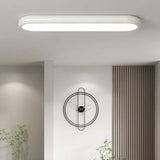 Long Oval LED Modern Flush Ceiling Lights