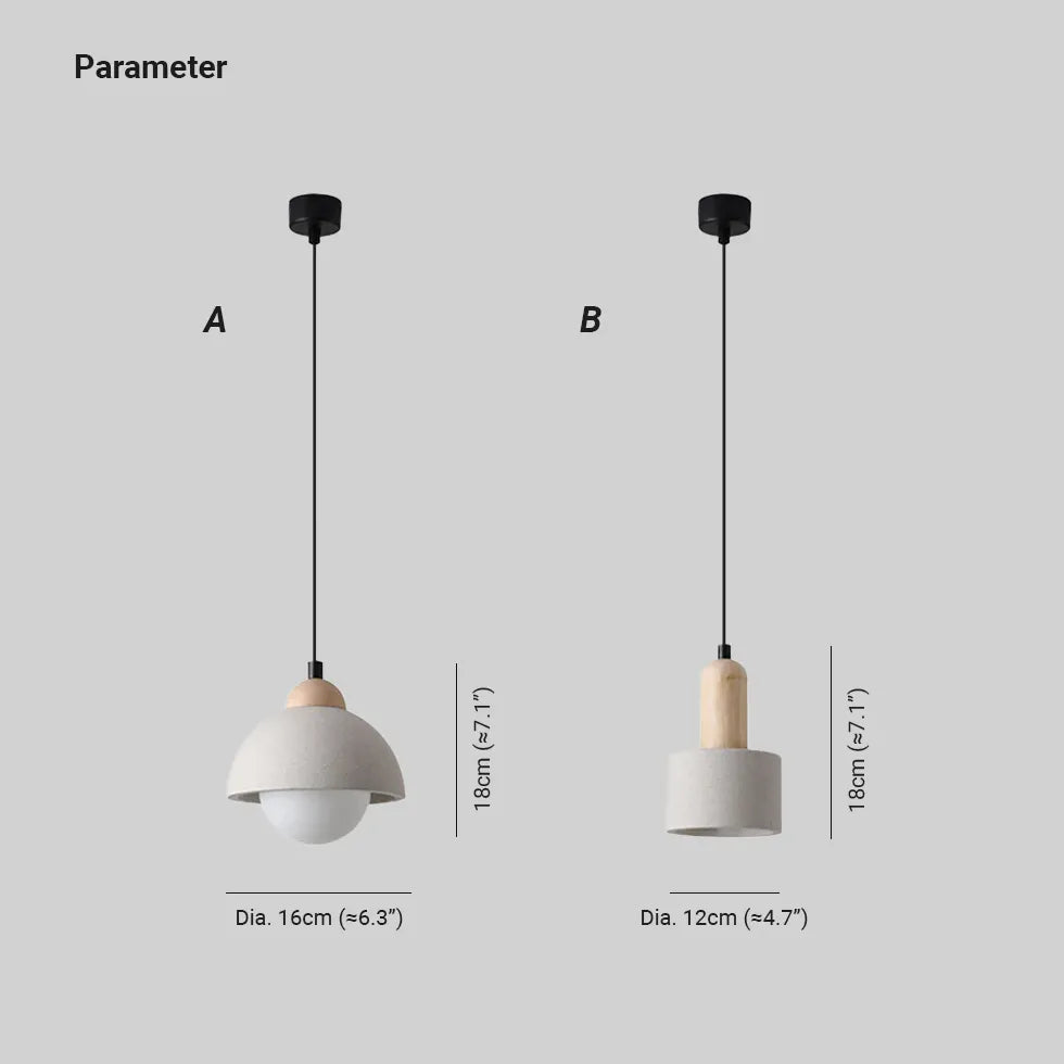 Lampadari moderni camera da letto design semisfera