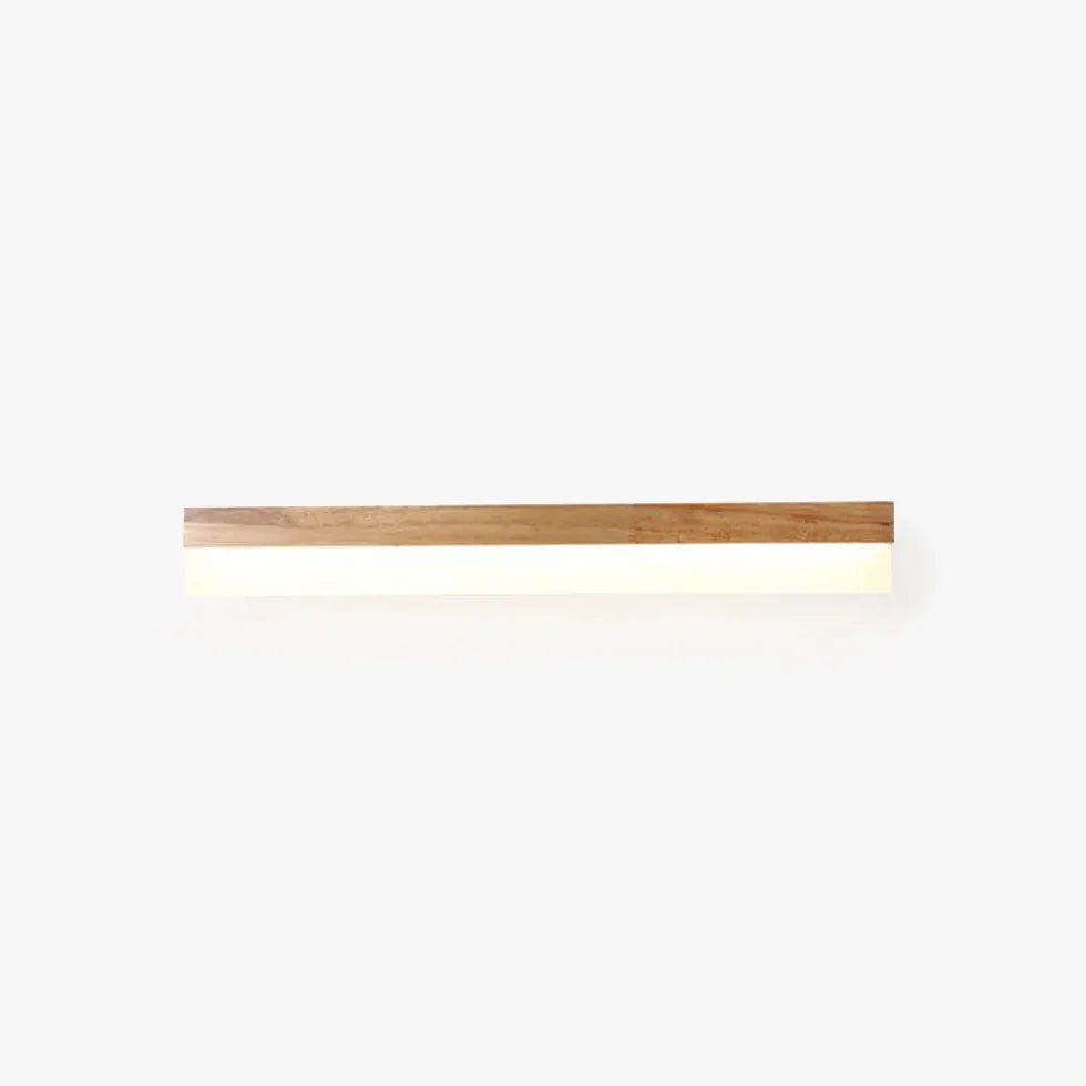 Minimalist Vanity Wooden Led  Mirror Lights