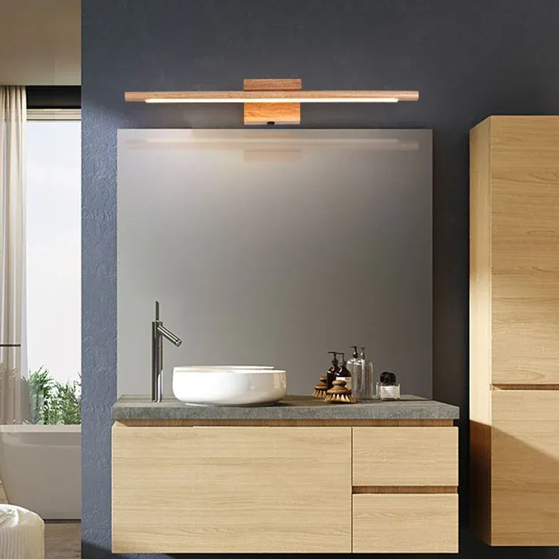 Illuminazione specchio bagno moderno Lineare e Funzionalità